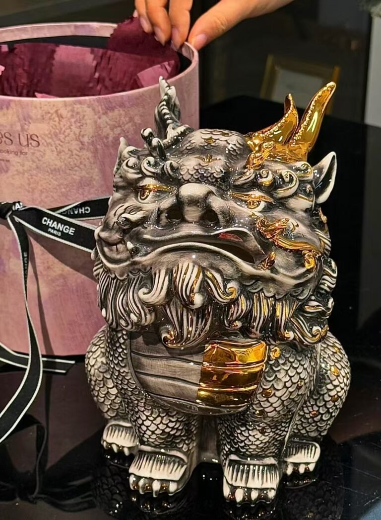 PiXiu Safekeeper Ceramics: Ceramic Guardians with Secret Stash Cavities 🐉💰