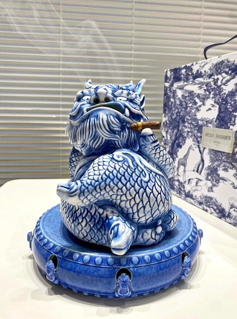 🚬🐉 Cigar PiXiu: The Rebel God of Wealth Smoking Out Your Fortune 🐉🚬
