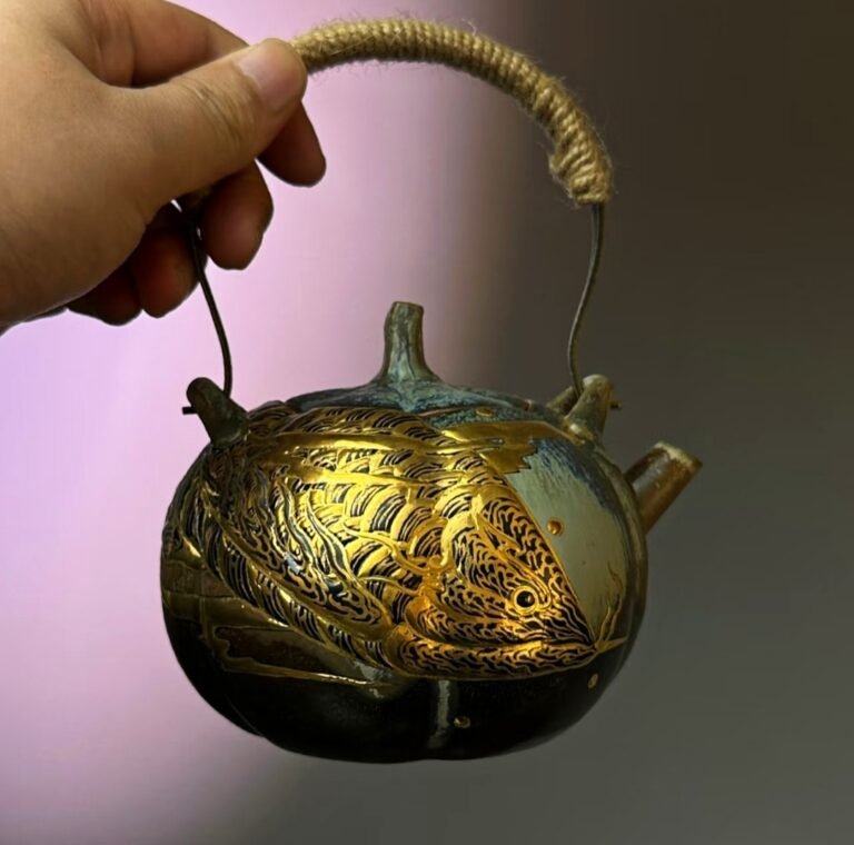 Bloodline Gold Ceramic Cups: 24K Gold Ceramic Cups Forged in Chaos & Crowned in Scars