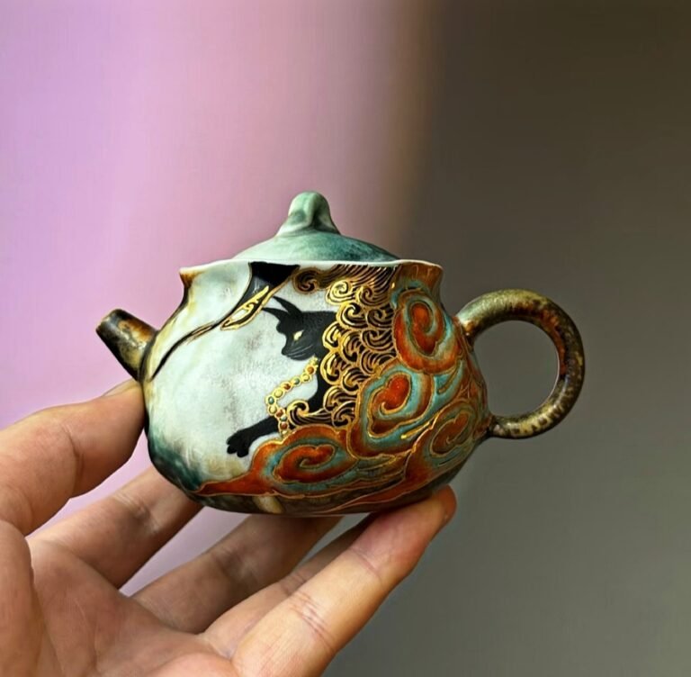 24K Gold Ceramic Cups That Redefine Luxury Sipping:The Gilded Rebellion🏆✨