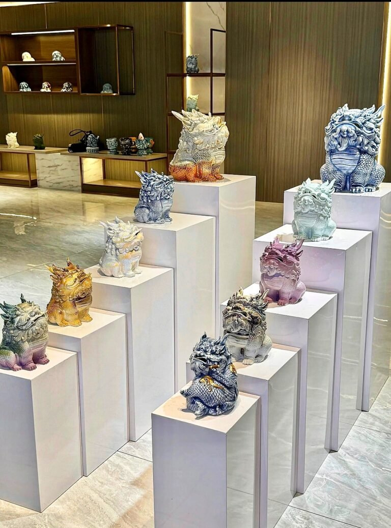 PiXiu Porcelain: Wealth Guardian Art