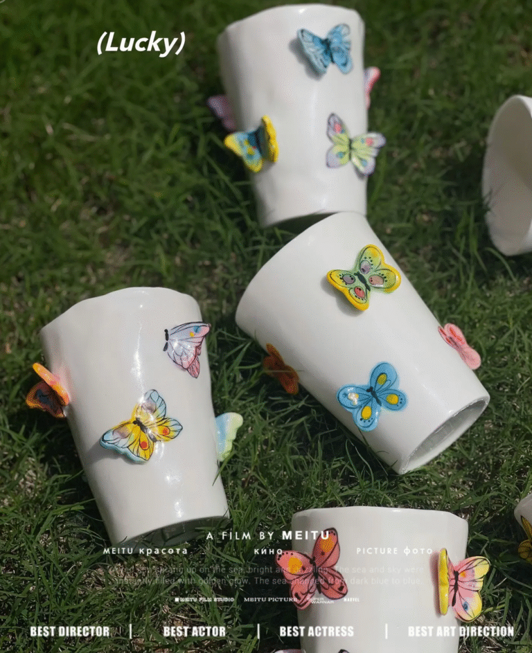 🌸✨ Blossom in Every Sip: Custom 3D Floral Ceramic Mugs Crafted with Love & Legends ✨🌸